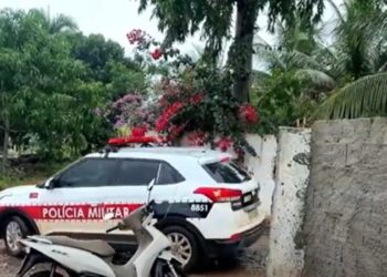 Homem é executado a tiros enquanto almoçava em granja, em Cruz di Espirito Santo