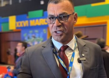 Na Marcha dos Prefeitos, Major Sidnei busca recursos e adquire experiências para Sapé