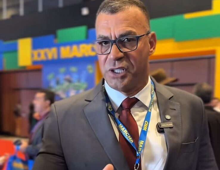 Na Marcha dos Prefeitos, Major Sidnei busca recursos e adquire experiências para Sapé