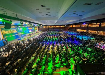 Marcha dos Prefeitos em Brasília reúne mais de 120 gestores paraibanos e mobiliza bancada em defesa do municipalismo