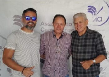 Presidente da API Marcos Weric, elogia reeleição de João Pinto à presidência da ACI