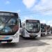 Prefeito entrega 13 novos ônibus e reforça frota da Semob com viaturas e equipamentos de segurança