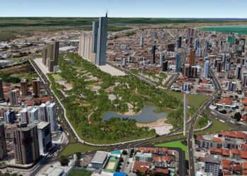 Tribunal de Justiça libera a continuidade das obras do Parque da Cidade