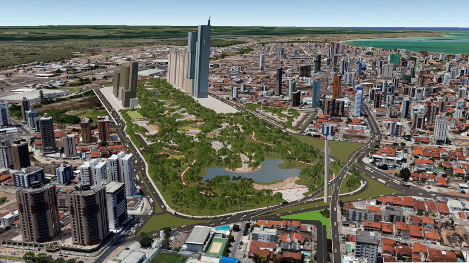 Tribunal de Justiça libera a continuidade das obras do Parque da Cidade