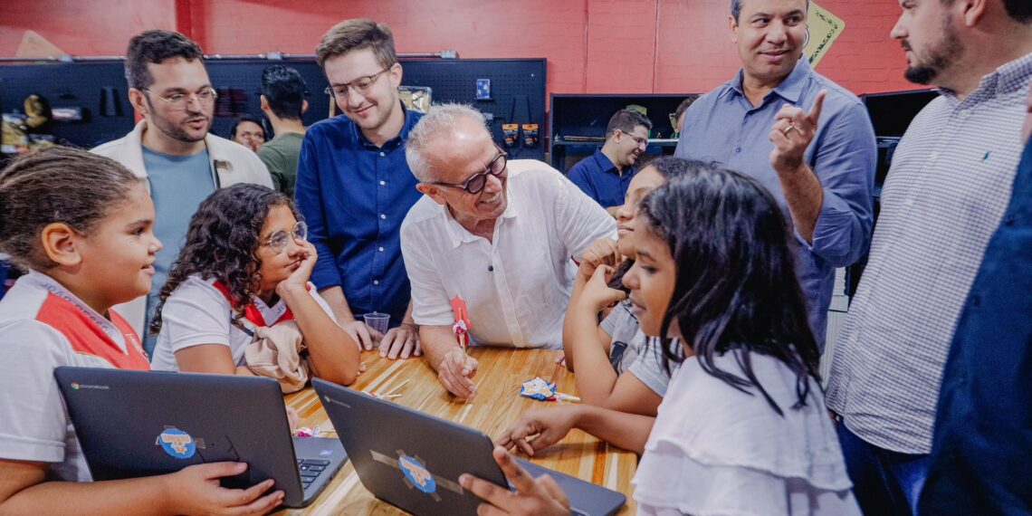 Educação pública de João Pessoa vira referência nacional e atrai comitiva de prefeitos do Mato Grosso do Sul