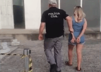 Mulher de 45 anos é presa suspeita de tentar matar namorado adolescente, na Paraíba