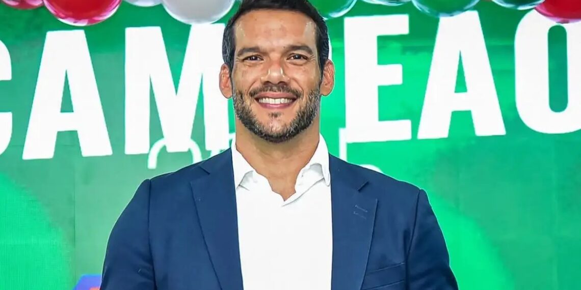 Eleição na CBF: Samir Xaud registra chapa e pode ser candidato único com paraibana como vice