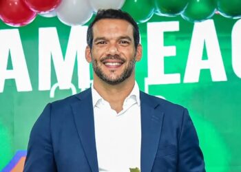 Eleição na CBF: Samir Xaud registra chapa e pode ser candidato único com paraibana como vice