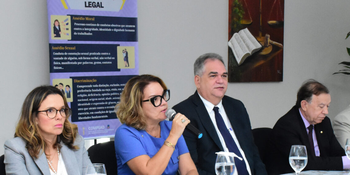 Campanha do TJPB combate assédio e discriminação no ambiente de trabalho
