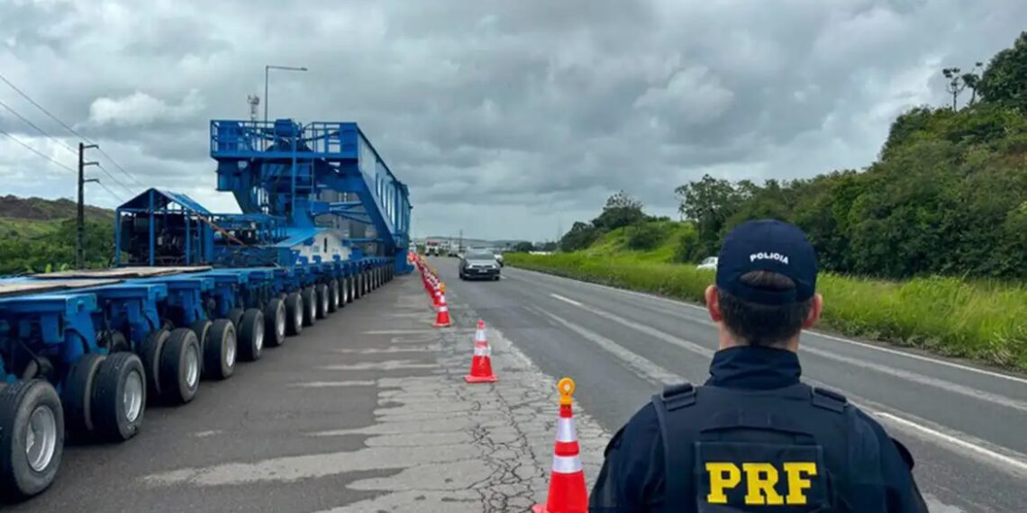 Novo transformador de 250 toneladas tem previsão de chegar à Paraíba na segunda-feira (5)