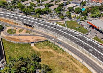 Segunda etapa da obra do Viaduto Luciano Agra altera trânsito na região a partir desta terça-feira