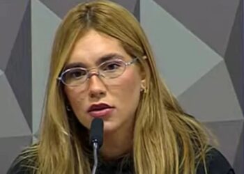 Em depoimento à CPI, Virgínia afirma que nunca recebeu 30% de perdas de seguidores em bets: ‘Está no contrato’