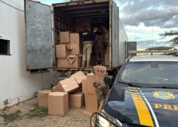 Içamento das vigas do viaduto no Bairro das Indústrias muda trânsito na região nesta quinta