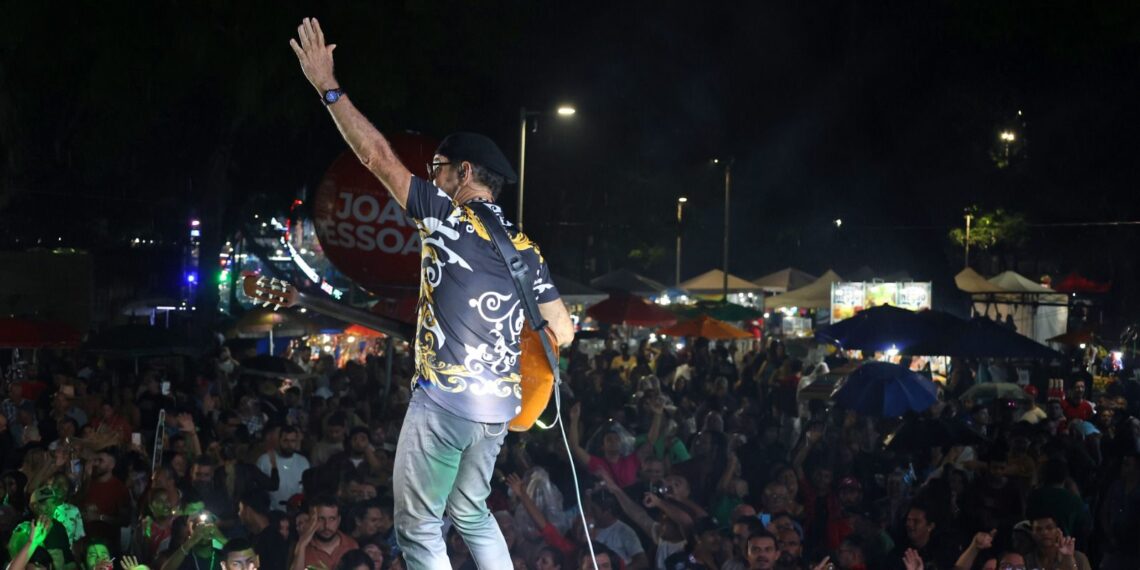 Famílias elogiam evento e destacam segurança como ponto positivo no Parque Solon de Lucena