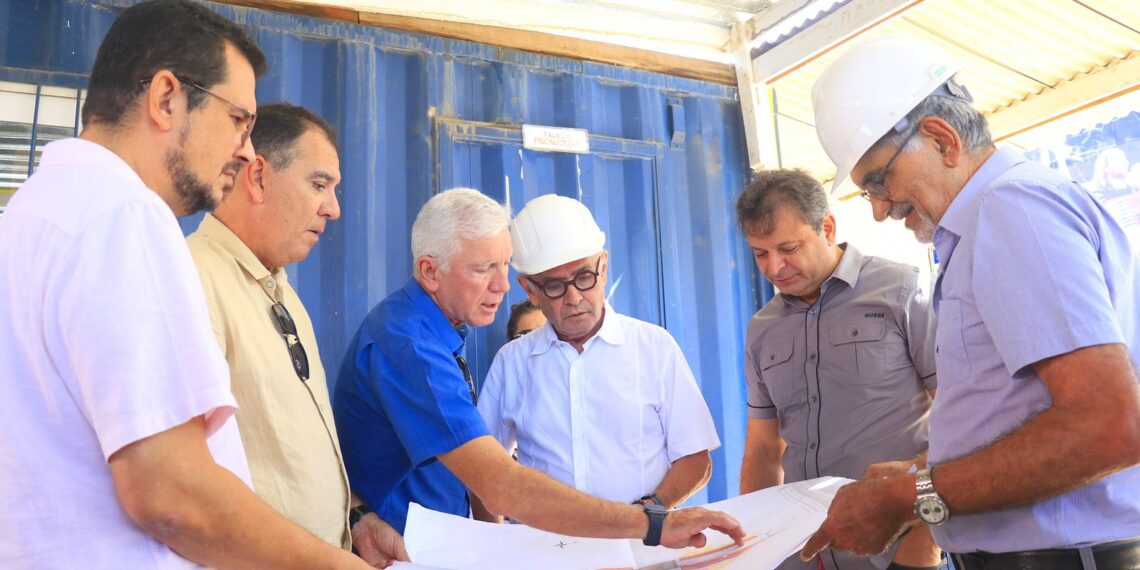 Cícero Lucena projeta entrega da 1ª etapa do Parque da Cidade e inspeciona obras da Ponte do Cuiá