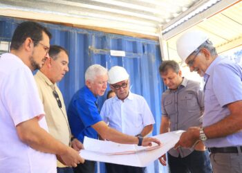 Cícero Lucena projeta entrega da 1ª etapa do Parque da Cidade e inspeciona obras da Ponte do Cuiá