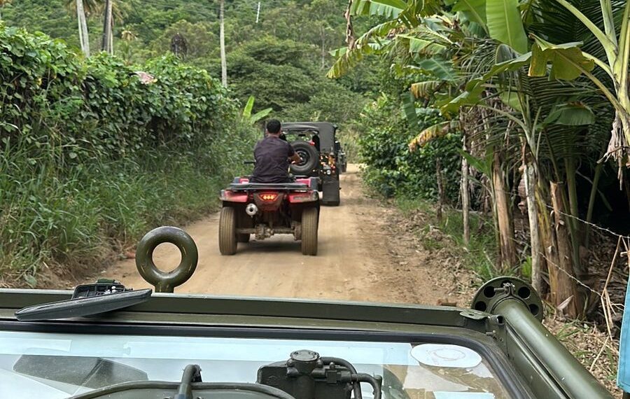 Condomínio Mirante da Serra movimenta brejo paraibano com Luau Off Road