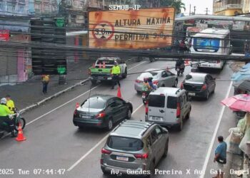 Morre o motociclista que teve as pernas esmagadas por um ônibus na manhã desta terça (17), em João Pessoa