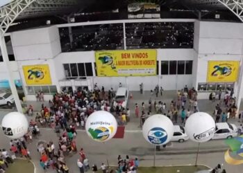 30º edição da Multifeira Brasil Mostra Brasil começa a ser montada em João Pessoa