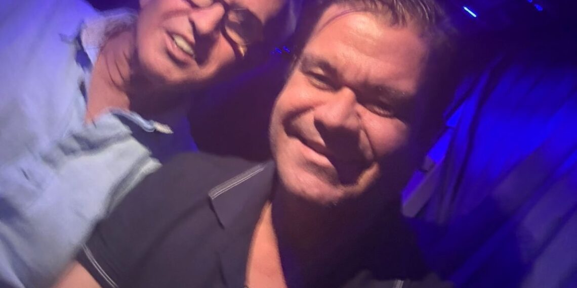 Cinco dias depois de drama em Israel, Cícero se reencontra com filho na Arábia