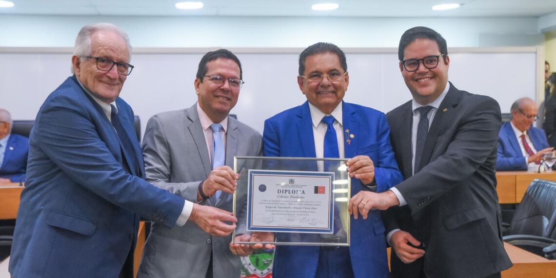 ALPB concede cidadania paraibana ao juiz Kéops de Vasconcelos