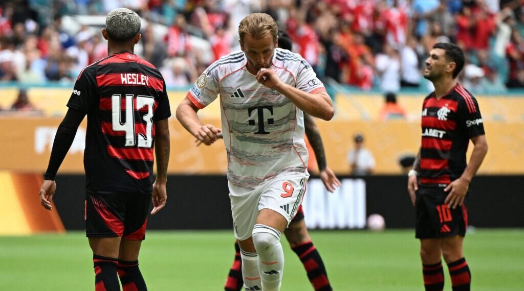 Em jogo com seis gols, Bayer de Munique elimina Flamengo