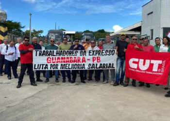 Motoristas da Guanabara entram em greve a partir desta segunda-feira na Paraíba