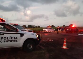 Mulher é assassinada com vários tiros durante a madrugada, em Marcos Moura