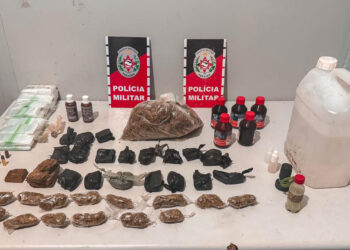 Polícia Militar apreende drogas e munições em aldeia indígena no Litoral Norte da Paraíba