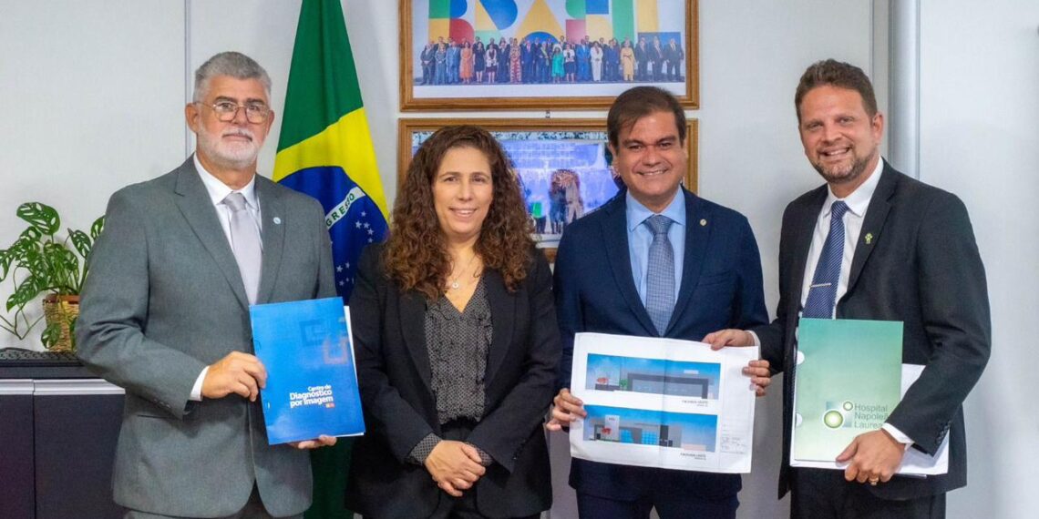 Mersinho Lucena anuncia cessão de imóvel que vai garantir construção de leitos paliativos para o Hospital Napoleão Laureano