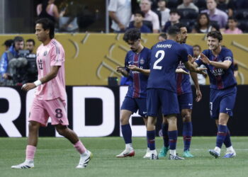 PSG goleia Inter Miami e avança para as quartas de final do Mundial de Clubes