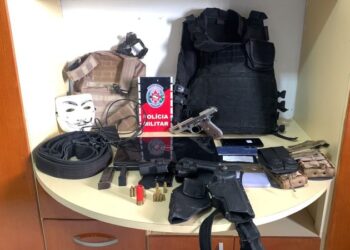 Grupo investigado por arrombar loja de armas em Cabedelo é preso