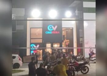 Tiroteio deixa ao menos cinco feridos em cinema, no Sertão da Paraíba