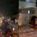 Motociclistas por aplicativo fazem buzinaço após vídeo de passageira viralizar em João Pessoa