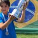 Atleta mirim da Paraíba é campeão mundial na Copa Ibercup Europa 2025