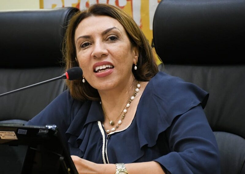 Nova presidente do PT, Cida Ramos prega partido com “protagonismo” na Paraíba