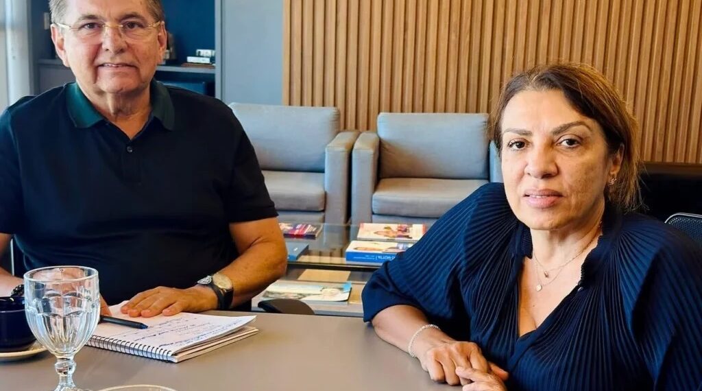 Adriano Galdino se reúne com Cida Ramos e recebe apoio de Marcos Henriques, ambos do PT, fortalecendo discurso de “candidato de Lula”