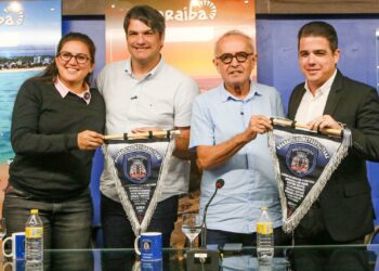 Cícero Lucena anuncia sistema inteligente de videomonitoramento durante comemoração dos 35 anos da Guarda Metropolitana