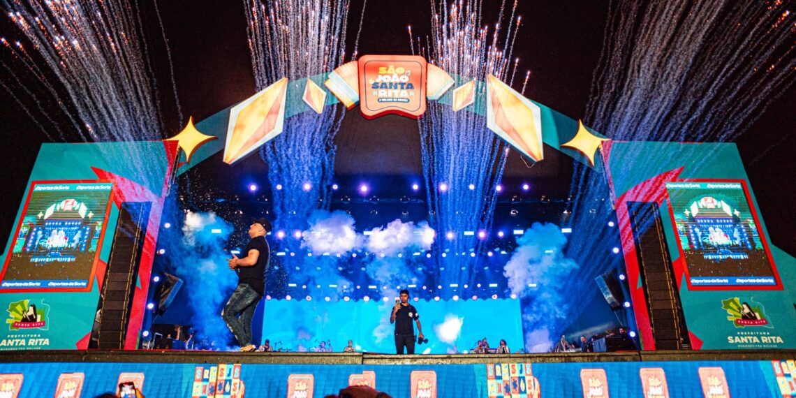 Último final de semana do São João de Santa Rita promete forró, romantismo e pisadinha e já começa a deixar saudades