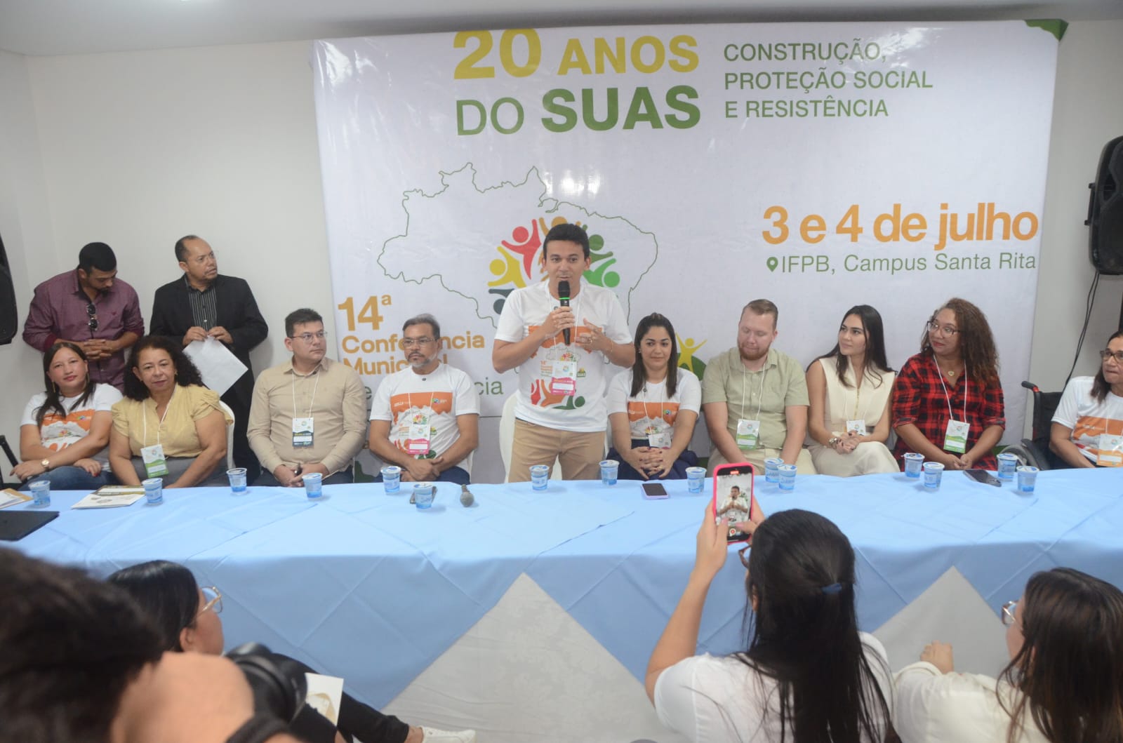 Santa Rita realiza 14ª Conferência Municipal de Assistência Social e define propostas para etapa estadual