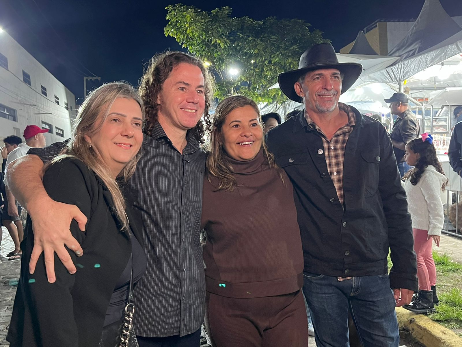 Veneziano prestigia Caminhos do Frio em Areia ao lado da prefeita Dra. Silvia e reafirma compromissos com a gestão