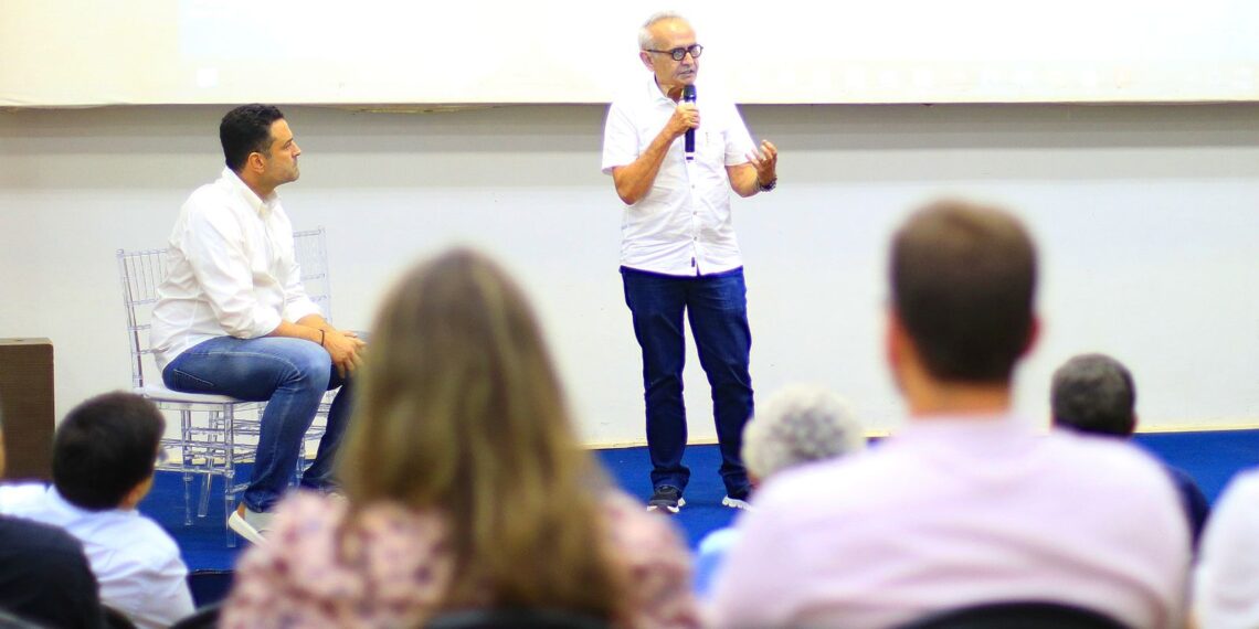 Cícero Lucena defende integração de ações para revitalizar o Centro Histórico