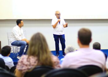 Cícero Lucena defende integração de ações para revitalizar o Centro Histórico