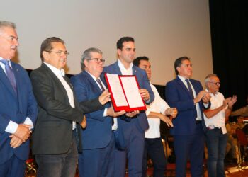 Durante sanção da nova Lei de Organização da PM, prefeito destaca segurança entre pilares do crescimento de João Pessoa