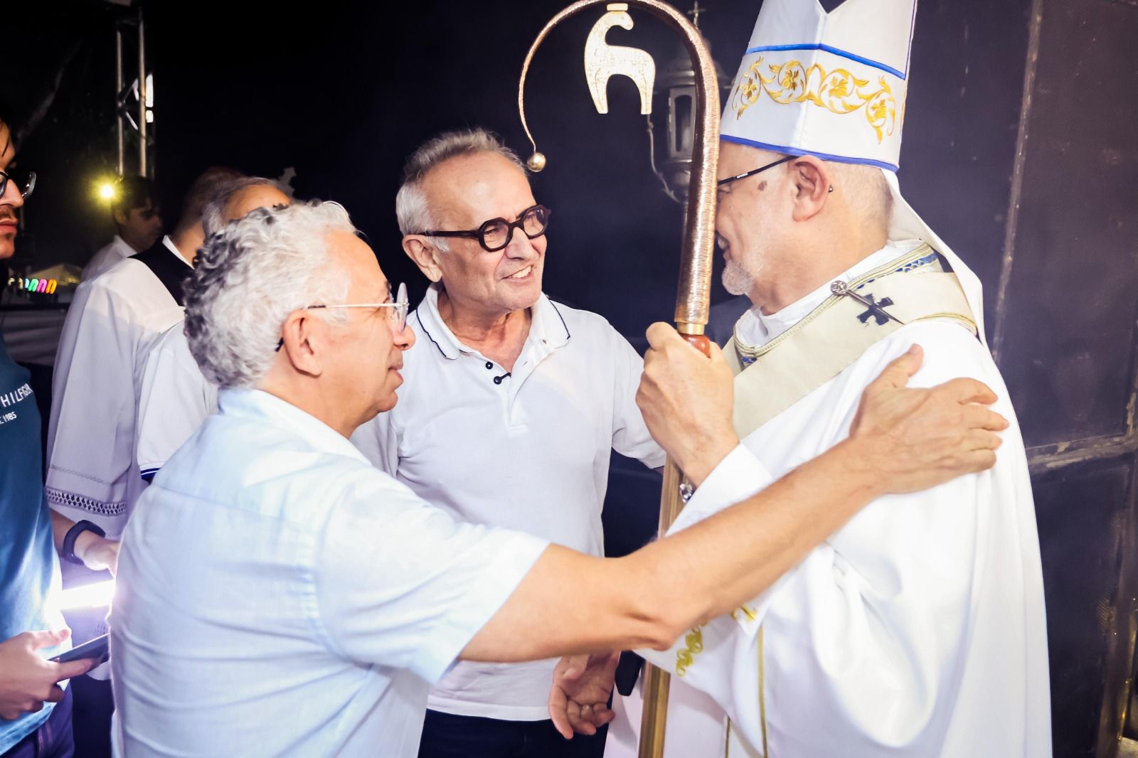 JP 440 anos: Chuva, missa e show da banda Colo de Deus marcam primeira noite da Festa das Neves 2025