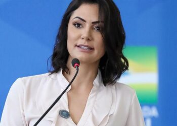 Ex-primeira-dama Michelle Bolsonaro cumpre agenda na Paraíba neste fim de semana