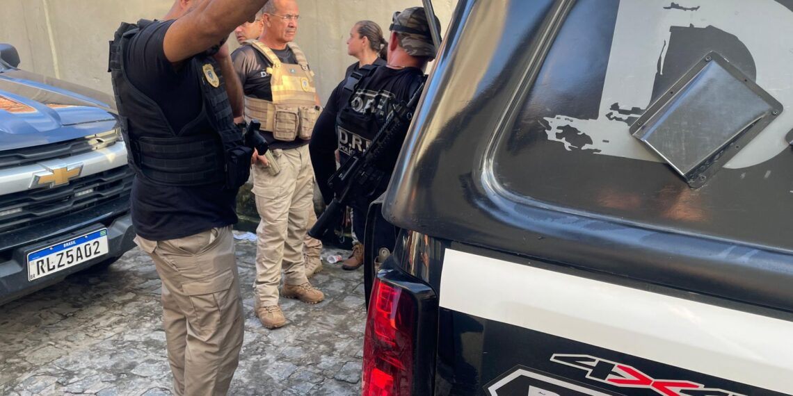 Polícia Civil faz megaoperação em JP e outras quatro cidades para combater grupo criminoso