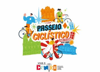 João Pessoa 440 anos: Câmara promove passeio ciclístico em comemoração ao aniversário da cidade