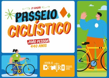 Câmara promove passeio ciclístico em comemoração aos 440 anos de João Pessoa