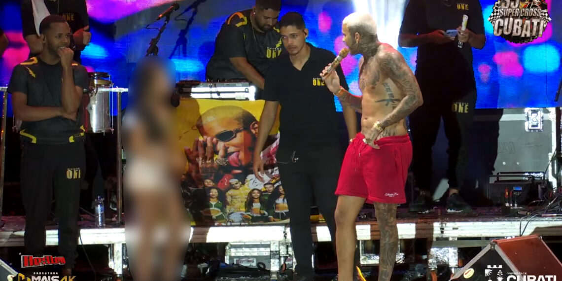 MPPB investiga participação de menina de 11 anos no show de Anderson Neiff na Paraíba